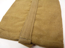 Load image into Gallery viewer, Original WW2 1940 Dated British Army 37 Pattern Water Bottle Carrier Harness
