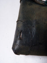 Charger l&#39;image dans la galerie, Original WW2 Swedish M40 Husqvarna Lahti Pistol Holster Brown Leather -P08 Luger
