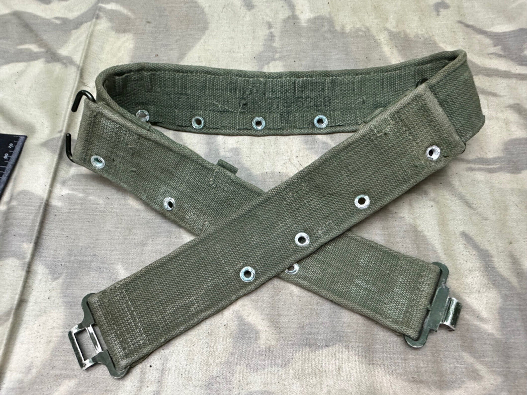 Original WW2 British Army 44 Pattern Soldiers Belt - 36