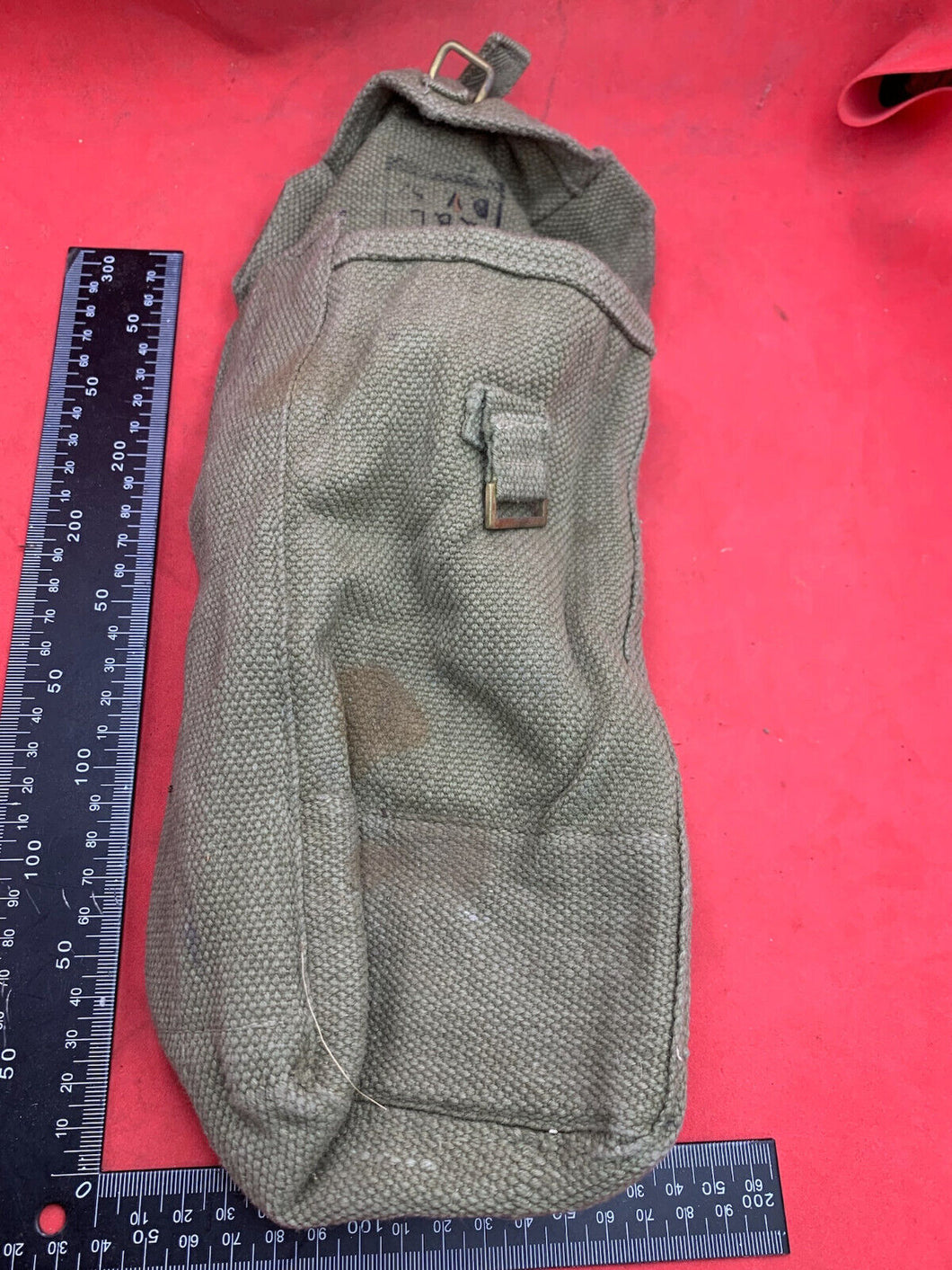 37 Pattern Bren Pouch - Post WW2 British Army Pattern in Great Condition