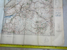 Lade das Bild in den Galerie-Viewer, Original WW2 German Army Map of England / Britain -  Barmouth
