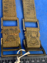 Charger l&#39;image dans la galerie, Original WW2 British Army 37 Pattern Brace Adaptor Pair
