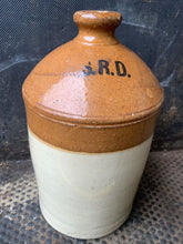 Load image into Gallery viewer, Original WW1 SRD Jar Rum Jar - British Army Issue - &quot;Supply Reserve Depot&quot; Jug
