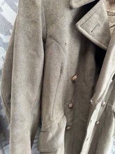 Load image into Gallery viewer, Original British Army WW2 1940 Dated Wiltshire Regiment Officers Greatcoat 40&quot;C
