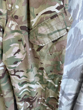 Load image into Gallery viewer, Genuine British Army MTP Camo Insect Repellent Warm Weather Trousers - 80/80/96
