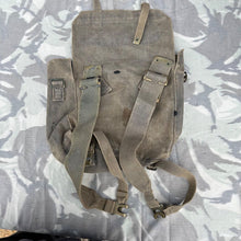 Load image into Gallery viewer, Original WW2 British Army / RAF 37 Pattern Small Pack &amp; L Strap Set
