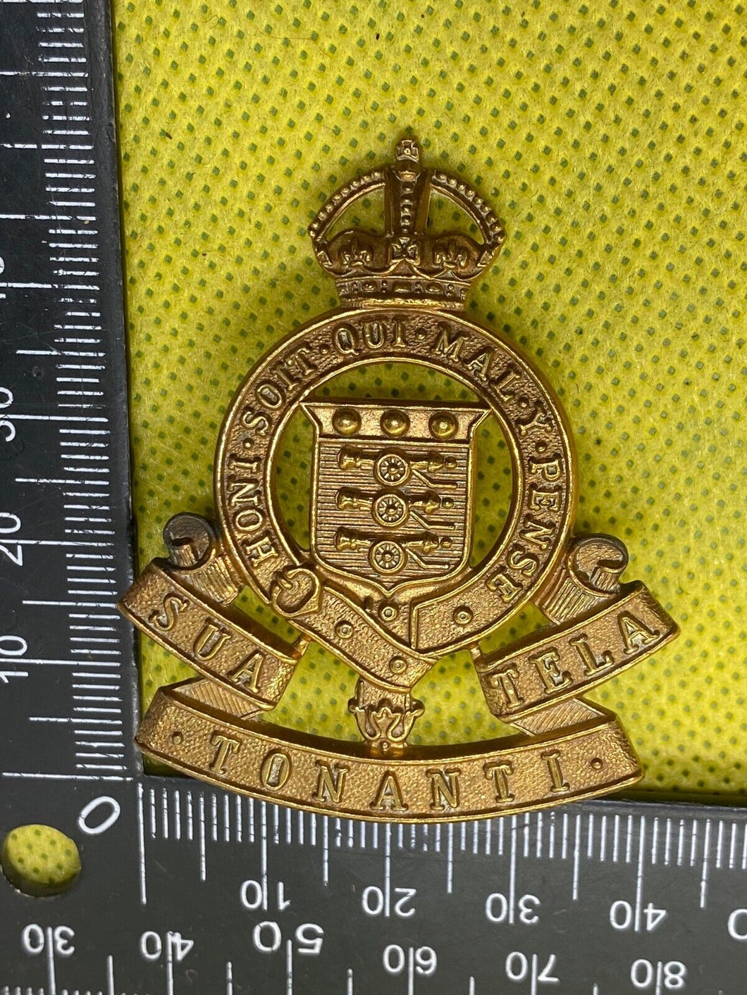 British Army - Royal Army Ordnance Corps RAOC Cap Badge