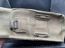 Load image into Gallery viewer, Original British Army 37 Pattern Bren Pouch - WW2 Pattern
