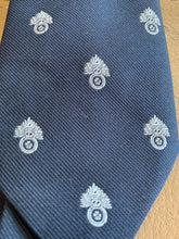 Load image into Gallery viewer, British Army ROYAL REGIMENT OF FUSILIERS (CREST) Regimental Dress Tie
