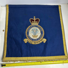 Load image into Gallery viewer, Genuine British Royal Air Force RAF Musicians / Podium Banner - Central Band
