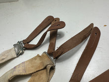 Charger l&#39;image dans la galerie, Original WW2 British Army / RAF Trouser Suspenders - Well Worn Example
