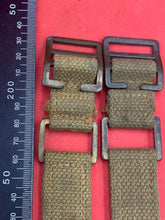 Charger l&#39;image dans la galerie, Original WW2 British Army 37 Pattern Brace Adaptor Pair
