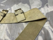 Load image into Gallery viewer, Original WW1 British Army 08 Pattern Webbing Belt 38&quot; Waist - The Militaria Shop
