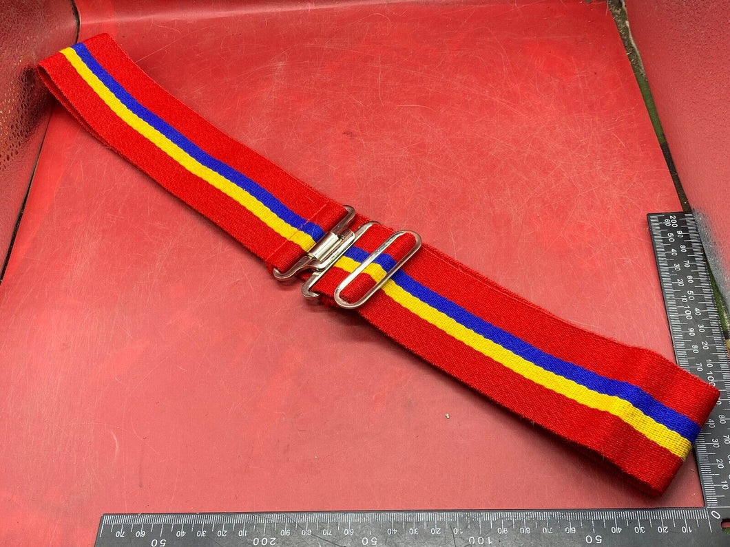 A British Army - Royal Military Academy Sandhurst Stable Belt. Approx 36