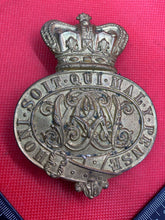 Load image into Gallery viewer, British Army. Grenadier Guards Genuine OR’s Victorian Pouch / Valise Badge
