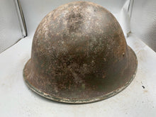 Load image into Gallery viewer, Original WW2 British / Canadian Army Mk3 Turtle Combat Helmet

