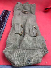 Load image into Gallery viewer, 37 Pattern Bren Pouch - Post WW2 British Army Pattern in Great Condition
