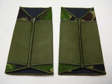 Load image into Gallery viewer, PWRR Price of Wales Rank Slides / Epaulette Pair Genuine British Army - NEW
