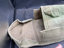 Load image into Gallery viewer, Original British Army 37 Pattern Bren Pouch - WW2 Pattern
