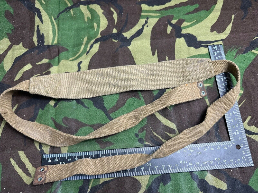 Original WW2 British Army 37 Pattern Shoulder Strap - Normal - Wartime Dated