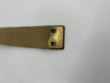 Load image into Gallery viewer, Original WW2 British Army 37 Pattern L Straps Pair - Wartime Dated
