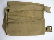 Load image into Gallery viewer, Original WW2 1943 Dated British Army 37 Pattern Water Bottle Carrier Harness
