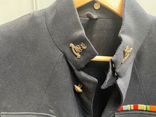 Load image into Gallery viewer, British Army KC Royal Army Pay Corps Service Dress Jacket CC41 marked, ribbons
