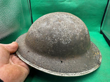 Load image into Gallery viewer, Original WW2 British Army (South African) Mk2 Brodie Combat Helmet
