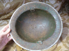 Original WW2 British Style South African Mk2 Army Combat Helmet - The Militaria Shop