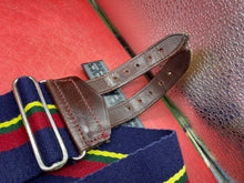 Load image into Gallery viewer, Genuine British Army Royal Marines Regimental Stable Belt. 36&quot; Waist.
