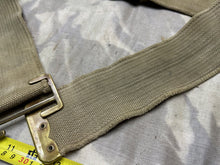 Charger l&#39;image dans la galerie, Original WW1 British Army 08 Pattern Webbing Belt 42&quot; Waist - The Militaria Shop
