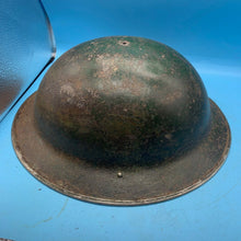 Lade das Bild in den Galerie-Viewer, Original Mk2 Army Combat Helm der britischen Armee aus dem 2. Weltkrieg
