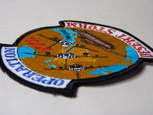 Load image into Gallery viewer, US Army / Air Force OPERATION DESERT STORM pilots / jacket badge / patch. Unworn
