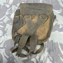 Load image into Gallery viewer, Original WW2 British Army / RAF 37 Pattern Small Pack &amp; L Strap Set
