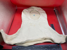 Load image into Gallery viewer, Rare Original WW2 British Royal Navy Gunners Flash Hood - Dated 1942
