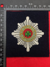 Load image into Gallery viewer, British Army Bullion Embroidered Blazer Badge - Irish Guards
