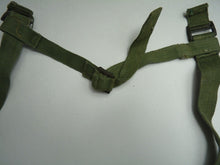 Load image into Gallery viewer, Original WW2 British Army 44 Pattern Shoulder Cross Straps Set - 1945 Dated
