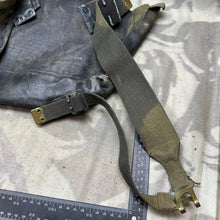 Load image into Gallery viewer, Original WW2 RAF / British Army 37 Pattern Small Pack &amp; L Strap Set
