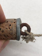 Load image into Gallery viewer, Original WW1 / WW2 British Army Water Bottle Cork Lid
