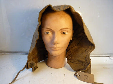 Original WW2 Pattern British Army Pixie Tank Suit Hood - The Militaria Shop