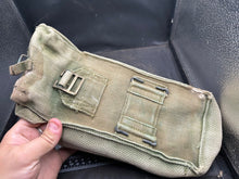 Load image into Gallery viewer, Original WW2 British Army 37 Pattern Bren Pouch - WW2 Dated
