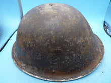 Charger l&#39;image dans la galerie, Original WW2 Onwards British Army Mk4 Turtle Helmet - The Militaria Shop
