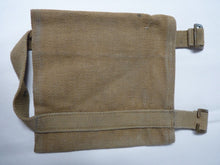 Load image into Gallery viewer, Original WW2 British Army Soldiers Water Bottle Carrier Harness - Dated 1943 - The Militaria Shop
