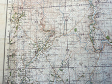 Lade das Bild in den Galerie-Viewer, Large WW2 British Army - 1933 dated General Staff map of HARWICK &amp; ESKDALE.
