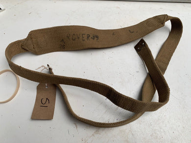 Original WW2 British WD Marked Army Shoulder Strap / Cross Strap - The Militaria Shop