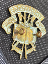 Load image into Gallery viewer, Original British Army Army Education Corps Cap Badge
