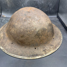 Load image into Gallery viewer, Original WW2 British Army Mk2 Combat Helmet Shell - South African Manufactured
