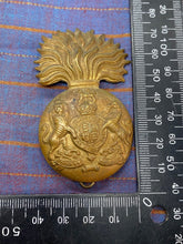 Load image into Gallery viewer, Original WW1 / WW2 British Army Royal Scots Fusiliers Cap Badge
