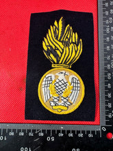 Load image into Gallery viewer, British Army Royal Irish Fusiliers Regiment Embroidered Blazer Badge
