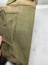 Charger l&#39;image dans la galerie, Original WW2 Pattern 37 Pattern British Army Webbing Bren Pouch
